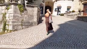 Blonde Mature Wife Selena Enjoys Sex After Walk