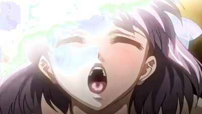 Watch this anime cutie give a footjob & ride hard on a big dick in cartoon teen porn