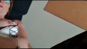 Geile Sau masturbiert