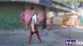 bianca naldy hermosa brasilena enganada por desconocido en las calles de sao paulo