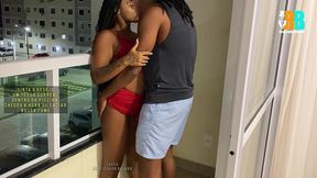 realizador baiano sua esposa minha putinha, fudendo a casada no apartamento do corninho. exibi a hotwife pros vizinhos do cuckold e fodi ela pros vizinhos ouvirem e verem na varanda