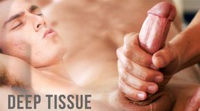 A deep tissues massage! Hands And Dick Edition