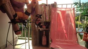 Ejacul💦47:30 ROBeViolette au_Balcon CAM⁴ [21May26]20H VaneSsaBiTCHx PariSChienneTrvprod⁹&sup1;