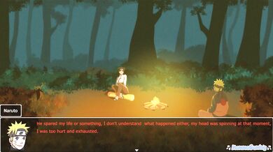 Living With Tsunade 0.44 [13] Tenten Pleasures Naruto In The Forest