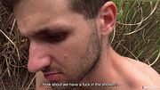 BIGSTR - Horny Stranger Lures A Greedy Guy With Cash And Fucks Him Hard After A Bush Hookup