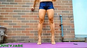 Oiled Legs and calves volume 2