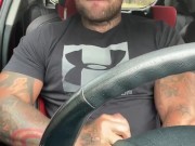 Andy Lee wanking in public