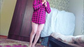 Beautiful Femboy Looking Sexy and Cute at Once