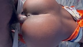 Creampie Pussy Fuck With My Roommate P2