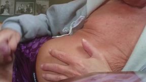Amateur Norwegian Daddy Handjob
