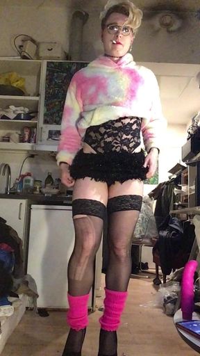 Sissy Fag Whiteboi Jes Brinch