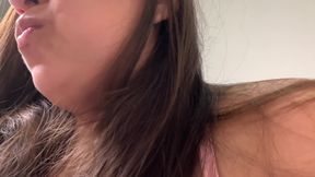 I Convince My Stepsister to Suck My Cock