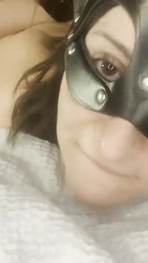 Slutty College Girl Tied up and Fucked Hard Before Taking Cum on Tongue!