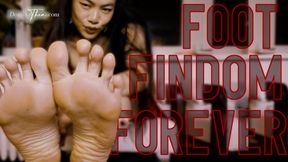 FOOT FINDOM FOREVER