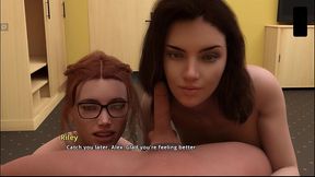johannesgaming - update #652 - college kings 35 ive had a 3sum with aubrey and riley - feb 24, 2026