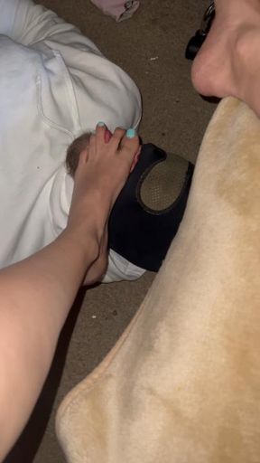 Verbal Humiliation and Foot Slapping
