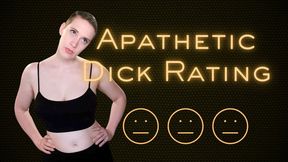 Apathetic Dick Rating - Domme Doesn't Care About Your Dick