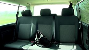 FuckedInTraffic - Hot Czech Babe Fucks Hard And Eats Cu