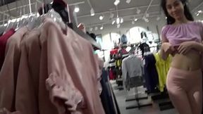 Moaning masses mingle, mall mambo madness: three's wild ride to sin