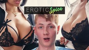 Ginger Teen Student Ordered To Office And Fucked By His Latina Teachers In Creampie Threesome - Katrina Moreno And Sheila Ortega