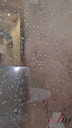 Step Daddy Caught Me and Fuck Me in the Shower