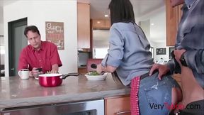 Using Hot StepMother'_s Pussy As My Personal Flesh Light- Melissa Lynn