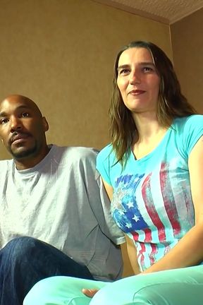 Private Video, German Woman and Her African Man