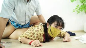 18 years old Indian girl loves to Hardcore Fuck while her working