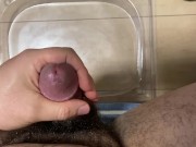 射精量測定 2日目