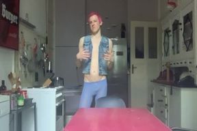 SISSY IS ALWAYS GLUTTON FOR nude ten-Pounder