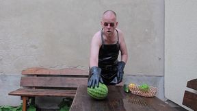 the horny rubber gardener 10 (vegetable stomping + boot care)