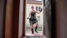 the horny rubber gardener 10 (vegetable stomping + boot care)