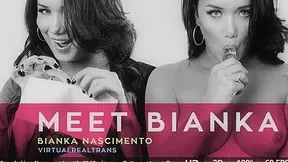 Bianka Nascimiento in Meet Bianka - SexLikeReal Shemale