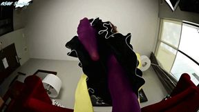 FBC purple hose POV CRUSH! - MOV
