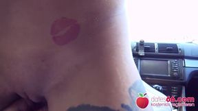 Unexpected Encounter: Blonde Beauty Spotted at the Hardware Store - POV Pickup with FitXXXSandy!