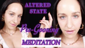 ALTERED STATE: Pre-Gooning Meditation - Mesmerize Face Fetish Sensual (Goddess Athena)