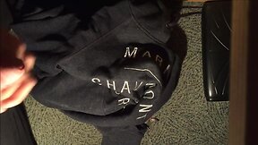 Fucking soft dark blue H&M Hoodie