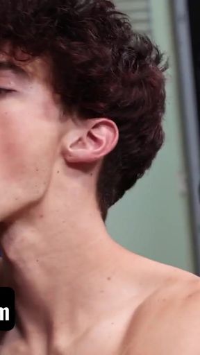 Thrilling moment from &quot;Bully Him - Disobeying College Boy Nick Floyd Gets Disciplined By Strict Teacher And The Principal&quot;