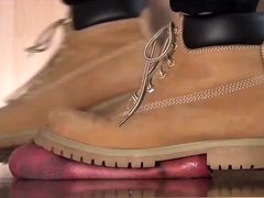 Aballs And Cock Crushing Sexbomb - CBTrample - Rider Alina