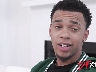 Cougar Andie Anderson Spins on Lawson’s Large Dong in Steamy Interracial Romp