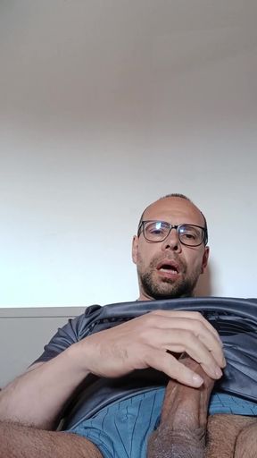 Cumshot for your slut wife   Clip 1