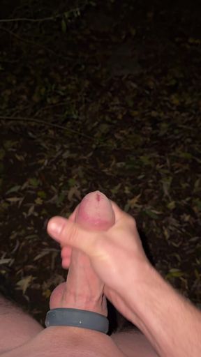 Outdoor Cumshot