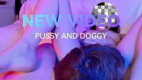 Pussy and doggy (Lena Paul)