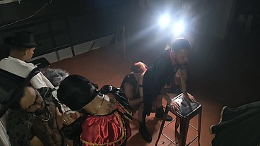 DOÇURAS OU GOSTOSURAS bastidores de uma SURUBA DE HALOWEN part_2