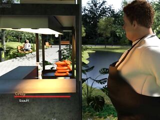 Screwing Blonde Girl Cindy in Garden villain Legacy 16