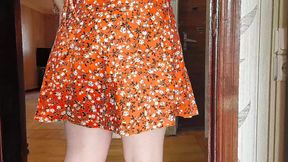 Cute Shemale Blowing a Kiss to the Camera