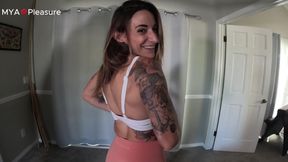 Fitness Shoot Outfits