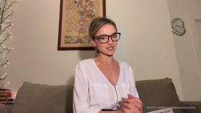 (positive) Therapy For Beta Males - Femdom Pov Roleplay W. Milf Psychiatrist - Petite Blonde