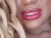 A sexy Findom Saturday with leather Mistress Ava Black