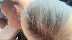 Fabulous Brit Frances Bentley Seducing In Car
